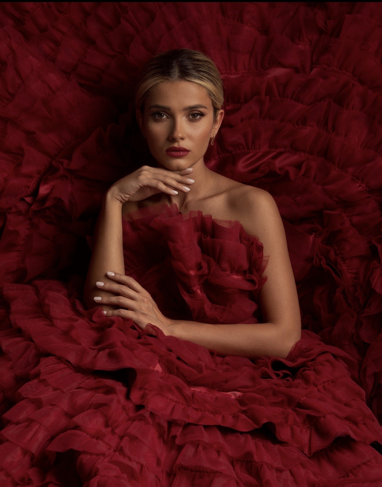 Couture gown by Maryam Kargar